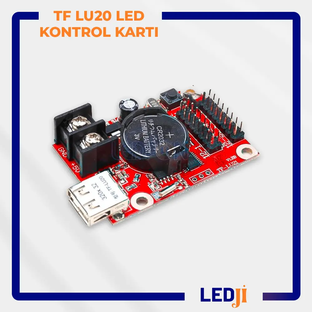 TF LU20 LED kontrol kartı – Yüksek performanslı asenkron LED panel kartı