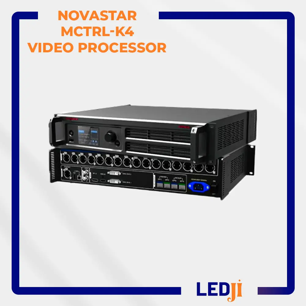 Novastar MCTRL-K4 LED Video Processor - Ön Panel Görünümü