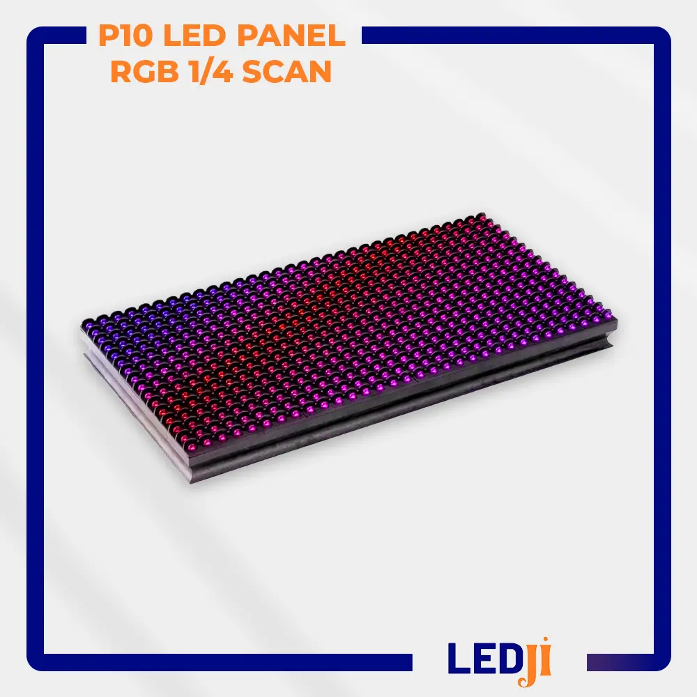 P10 RGB LED panel – tam renkli dış mekan dijital ekran çözümü