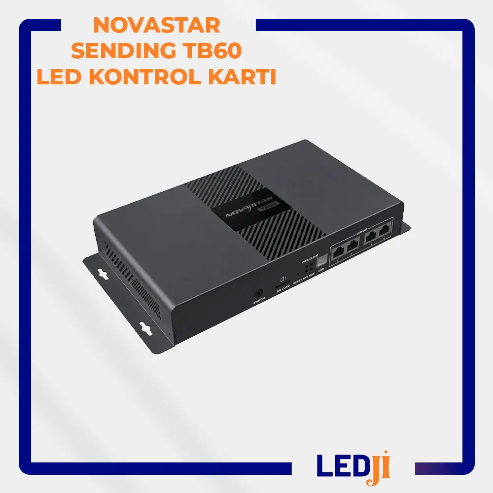 NOVASTAR TB60 Sending Kart - Yüksek Kapasiteli LED Kontrol Ünitesi