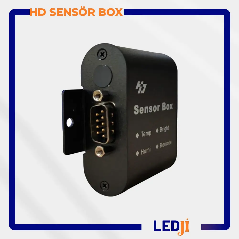 HD Sensör Box – Yüksek performanslı sensör kontrol kutusu, güvenli ve hızlı veri iletimi sağlar.