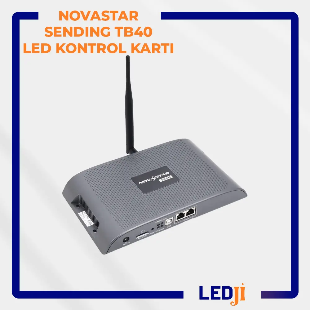 NOVASTAR TB40 Sending Kart - Profesyonel LED Gönderim Cihazı
