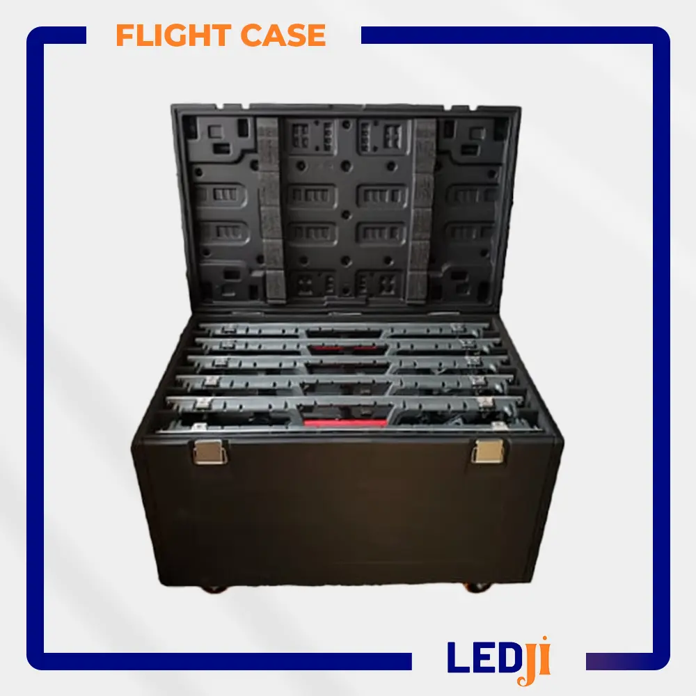 Flight Case - Profesyonel taşıma ve depolama için sağlam ve güvenli çözüm
