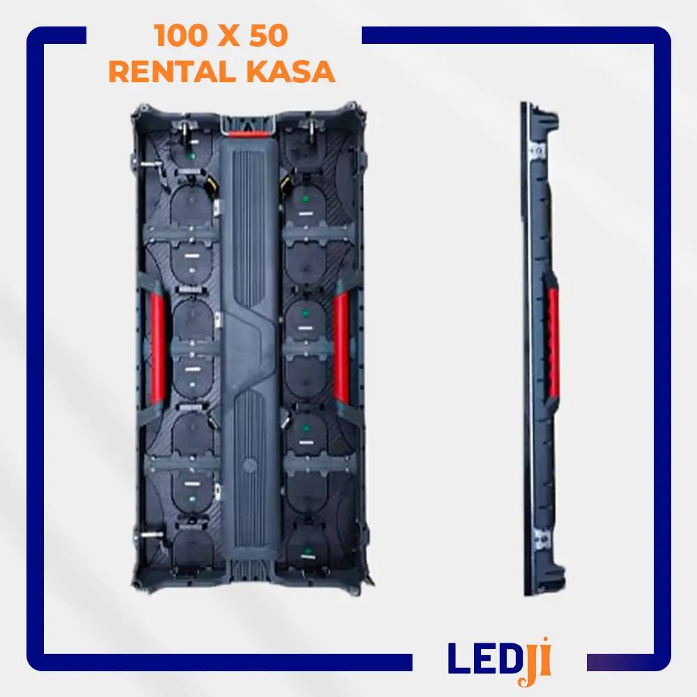 100 x 50 Rental Kasa - Geniş hacmi ve sağlam yapısıyla mükemmel taşıma ve depolama çözümü