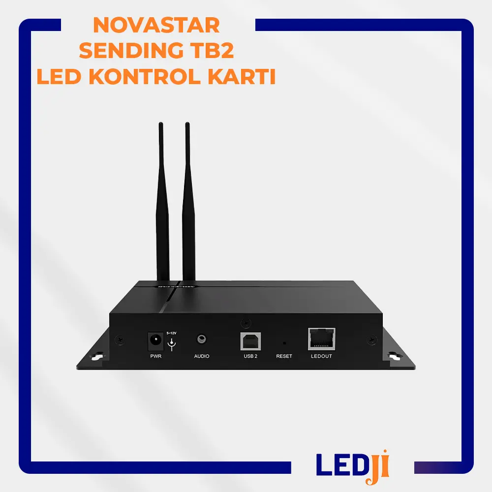 NOVASTAR TB2 Sending Kart - LED Kontrol Cihazı Ön Görünüm