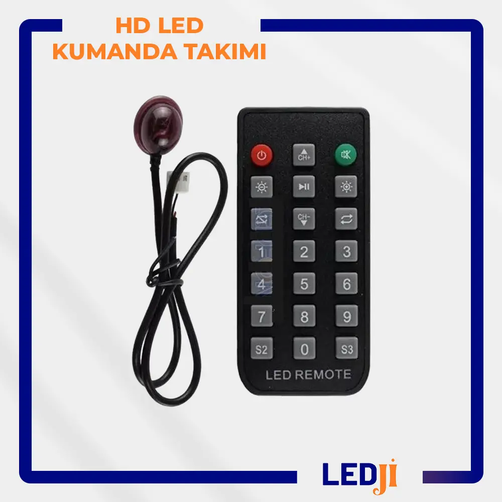 HD LED Kumanda Takımı – LED ekranlarınızı kolayca kontrol edin, yüksek performans garantisi.