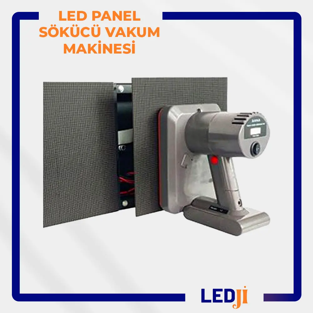 LED Panel Sökücü Vakum Makinesi, LED panellerinizi güvenli ve etkili bir şekilde sökmenizi sağlar.