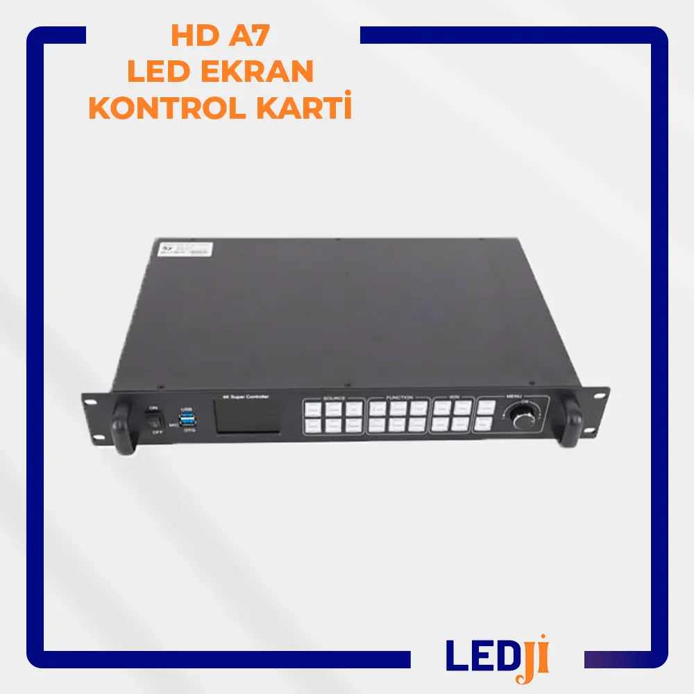 HD A7 LED ekran kontrol kartı - ultra yüksek performanslı, profesyonel LED kart modeli