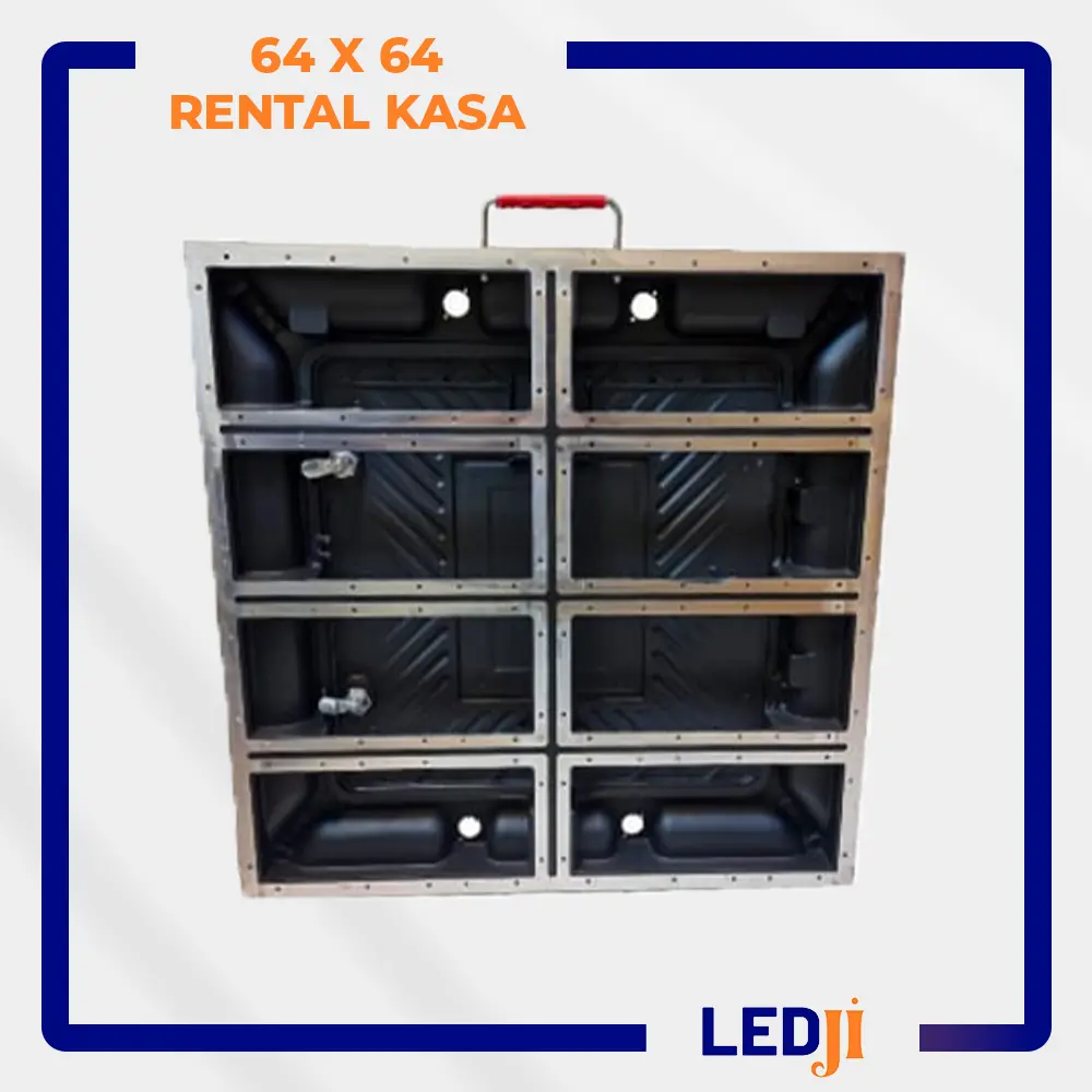 64 x 64 Rental Kasa - Geniş iç hacmi ile her türlü taşımacılık ve depolama ihtiyacına uygun çözüm