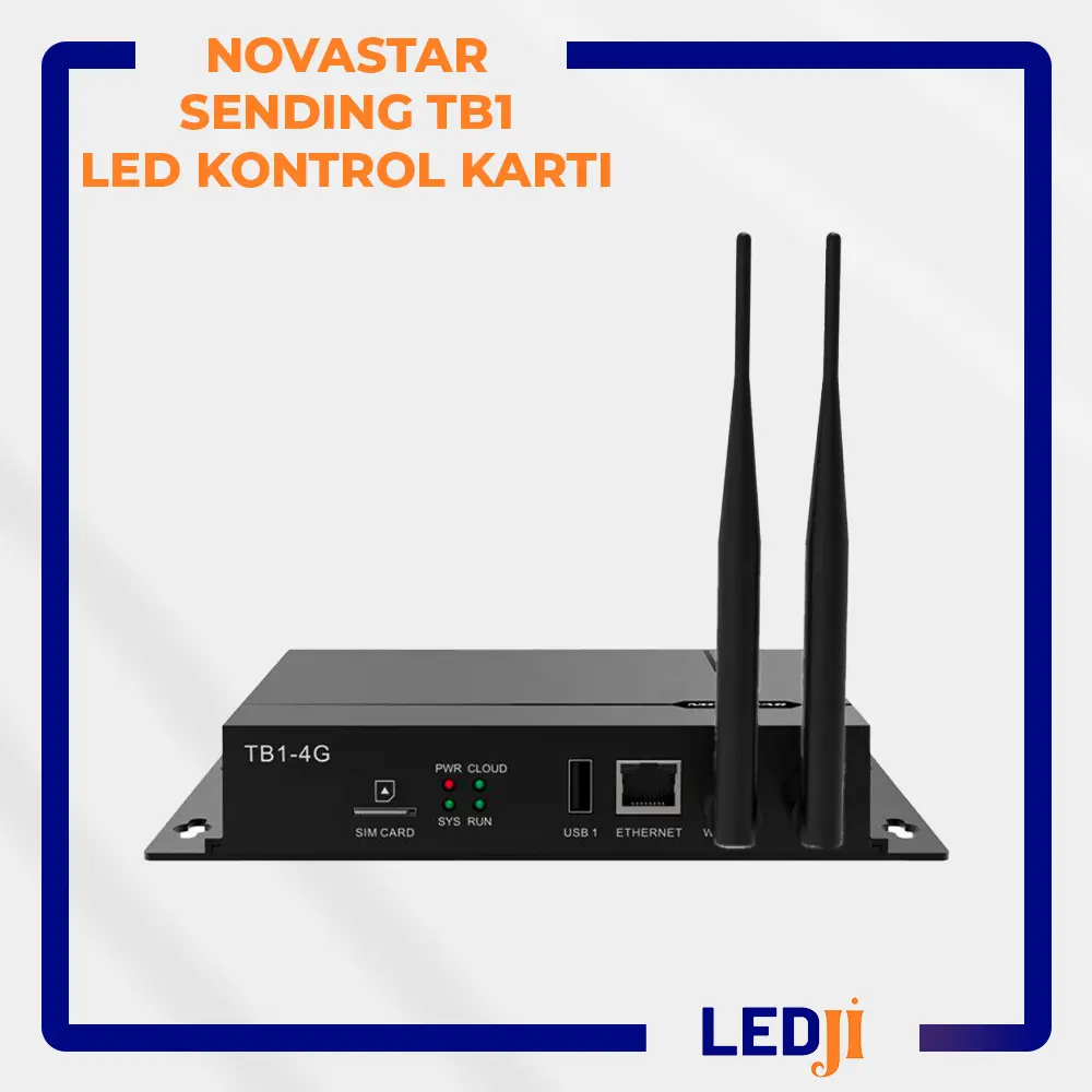 NOVASTAR TB1 Sending Kart - Kompakt LED Kontrol Cihazı Görseli