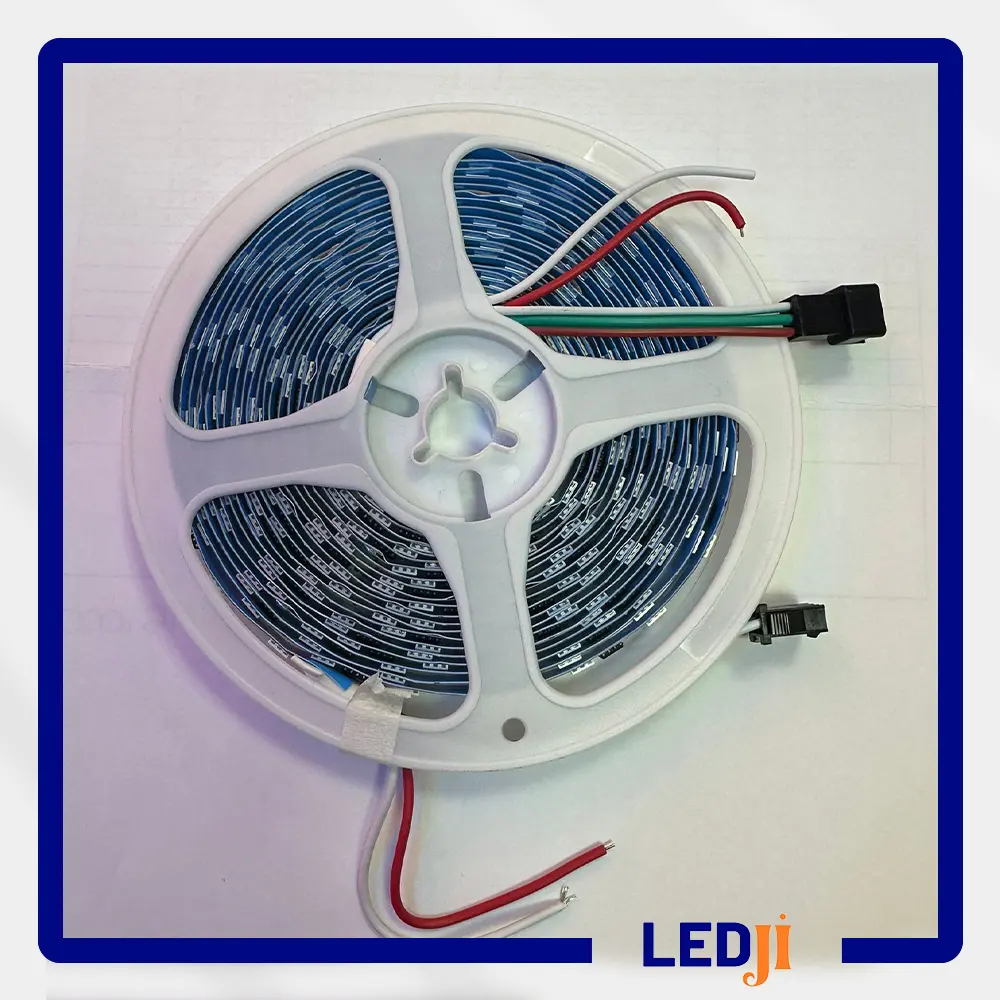 Pixel kontrollü LEDJİ RGB şerit LED 2811 çipli