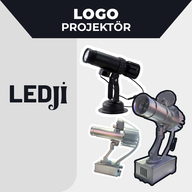 hd ledji logo projektör kapak fotoğrafı
