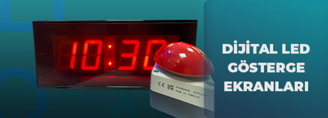 LEDJİ Dijital LED Gösterge Ekranı – Yüksek parlaklık ve dayanıklı tasarım
