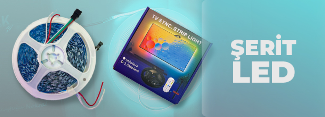 Dekoratif Şerit LED Işıklar ile Evinizi Aydınlatın | ledji