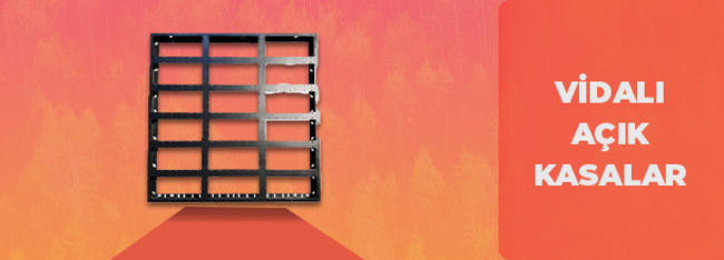 ledji elektronik hd vidalı açık kasalar