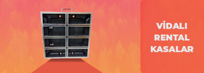 hd vidalı rental kasalar fotoğrafı